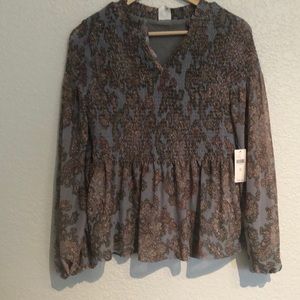 Anthropologie Akemi and Kin blouse